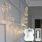 keeda Mini Firework String Lights Battery Operated with Remote Control Christmas Hanging