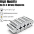 220 Pcs Small Neodymium Magnets, 2mm Rare Earth Heavy Duty Magnets for Whiteboard DIY Building Craft, Office Magnets