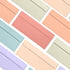 Business Envelopes, 120-Pack #10 Envelopes, 4 1/8 x 9 1/2 Inches in 6 Warm Pastel Colors