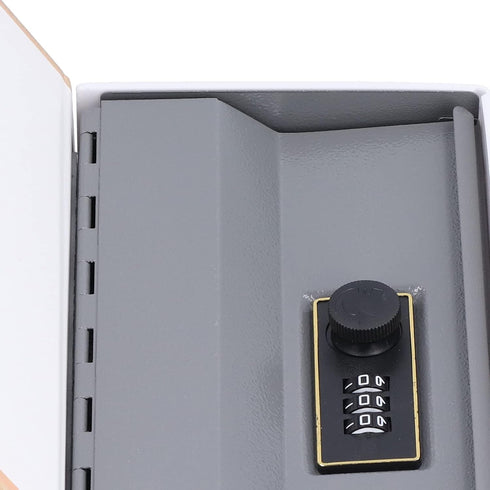 Tomedny Diversion Book Safe, Book Box with Combination Lock Decorative Hidden Safe Mini Money Box for Home Office