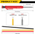 Sabary 10 Pcs Solid Carpenter Pencils with 60 Pcs 2.8mm Refills, Long Nosed Mechanical Pencil Marker for Woodworking