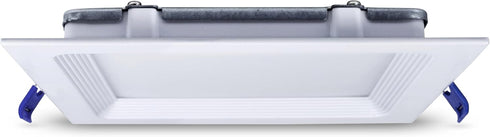 Leviton 6 in. Square Baffle Slim Downlight, 1100 Lumens, 5 CCT Color