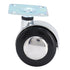 360 Pack 1, Plate Caster, Rotation Swivel Caster Wheels for Furniture, Sofa, Cabinet, Ottoman, Bench, of Furniture