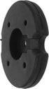 Hemobllo Sturdy Floor Lamp Base Plate Iron Weight Block Nightstand Weight Part