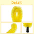 2 PCS Gutter Cleaning Replacement Brush Parts Accessories for Cleaning Leaves and Debris
