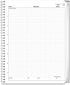BookFactory Carbonless Lab Notebook (Scientific Grid Format) - 50 Sets, 100 Sheets Total, 8.5'' x 11''