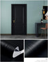 Black Wood Wallpaper, Peel and Stick Self-Adhesive Removable Wallpaper for Countertop and Kitchen Wall, 17.7 197