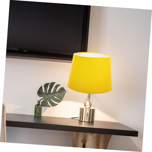DOITOOL Chinese Pastoral Style Lamp Shade for Table and Floor Lamps Replacement Light Cover Versatile and Durable