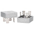 2Pcs Bridge Rectifier Diode, KBPC2010, AC to DC, 1000V 20A, 4 Pin, Power Rectifier Diode Electronic Components (2)