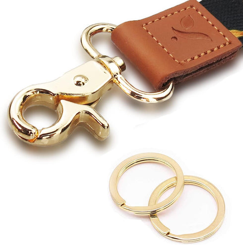 Yiflin Cute Wrist Lanyard for Keys, Keychain, Wallet, ID Holder, Cell Phone, Women’s Wristlet Key Chain Holder