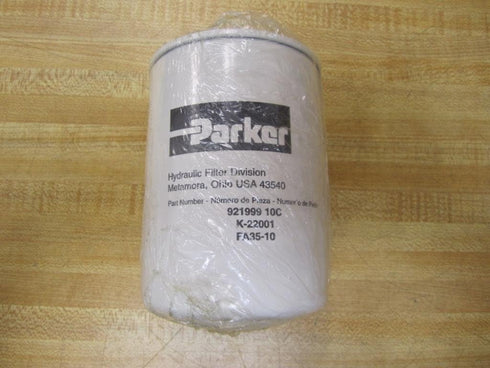 Parker 921999 10C Hydraulic Filter, Division T22996