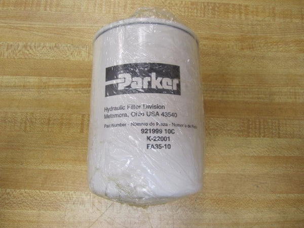 Parker 921999 10C Hydraulic Filter, Division T22996