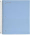 Mintra Office Durable Spiral Notebooks - 5 Subject, Arctic Ice, Wide Ruled, 1pk
