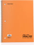 Spiral Notebooks - 6 Pack, Pastel, College Ruled, 70 Sheets, For School, Office, Business, Professional