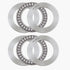 XIKE 2 Pcs NTA5266/TC5266+2TWA Thrust Needle Roller Bearings with Washers, Fits DIY Tools, Cars, Agriculture