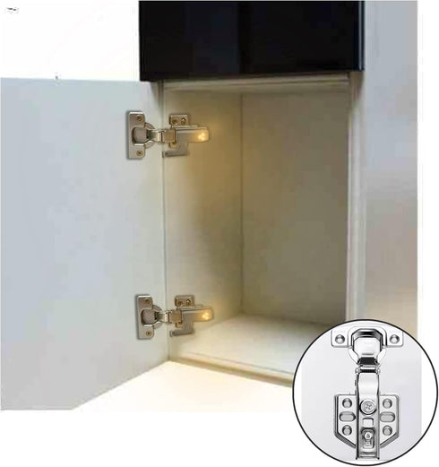 12 Packs -1.890.550. 55 Closet Hinge LED Sensor Light in Smart Touch Induction Cabinet Light for Kitchen Cabinet
