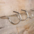 Large Screw Hooks - 4 Inches Heavy Duty Ceiling Hooks for Indoor and Outdoor Hanging Plants, 10 Pieces