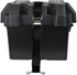 Battery Tie Down Straps for Boats, Stainless Steel Cam Buckle Straps, Cooler Tie Down Kit with Brackets and Screws