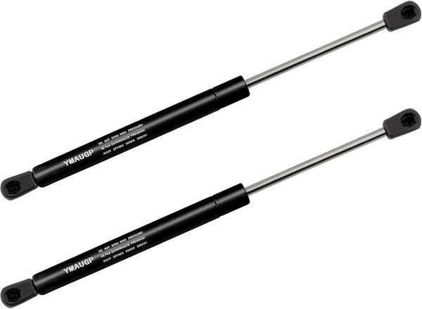 YMAUGP Pair Gas Charged Universal Lift Supports Struts Shocks Springs Dampers Extended Length