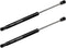 YMAUGP Pair Gas Charged Universal Lift Supports Struts Shocks Springs Dampers Extended Length