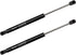YMAUGP Pair Gas Charged Universal Lift Supports Struts Shocks Springs Dampers Extended Length