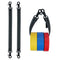 MELOTOUGH Electrical Tape Holder, Tape Thong with Trigger Snap Hook for Tool Bag