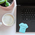 Sticky Notes, 560 Sheets, 3 × 3 Inches, Short Sleeve Shape Self Sticky Notes Pad, Bright Colors for Home Office