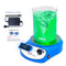 5000ml LED Digital Magnetic Stirrer, Stainless Steel Mixer with Stir Bar for Sauces, Yeast Starters, Lab (No Heating)