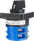 Changeover Switch LW28-32, Universal Rotary Cam Selector, 3 Positions, 8 Terminals, Latching Switches 690V 32A