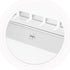 370mm Homoyoyo Perforated Wall Hook Pegboard Rack Screwdriver Organizer Tool Holder Hand Tool Rack Garage Workbench