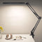 PSIVEN LED Architect Desk Lamp, Touch Control Metal Swing Arm Dimmable Task Lamp,