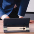 Simarro 6pcs Adjustable Elastic Band Pen Holder: Detachable PU Leather Sleeve Pouch for Notebooks & Planners