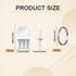 XIHIRCD 5pcs 5pcs Commercial Paper Towel Dispenser Key, with Key Rings Plastic Toilet Paper Tissue Dispenser Key