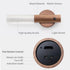 Cornesty Night Light Motion Sensor, for Kids Toddler Baby Nursery, Magnetic Rechargeable LED Wall Lamp, Portable Wooden