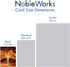 The Best Card Company - 20 Season's Greeting Cards (10 Designs, 2 Each) - Holiday Palms Assortment AM3273SGG-B2x10