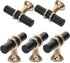 TEHAUX Stylish 10pcs Cabinet Door Handles Zinc Alloy Knobs Pulls Versatile for