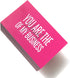 RXBC2011 Package Pack 100 (100 Thank you Cards you are the Heart of my business Cards Insert for online business