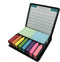 Nice Paper Cute Boxed Self-Sticky Notes, Memo Pad Set, 1920 Pieces Page Colorful Makers Tabs, 12 Colors