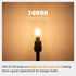 GY6.35 Bulb, 4W(50W 12V-24V 3000K, 500 T4 GY6.35 Bulbs Non-Dimmable, Pack 5 Maelsrlg LED Equivalent), AC/DC, Warm White