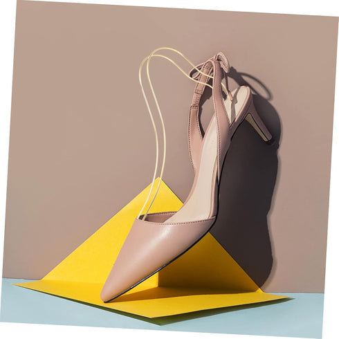 Cabilock Stylish Wall-Mounted Shoe Tree Display Stand for Entryway