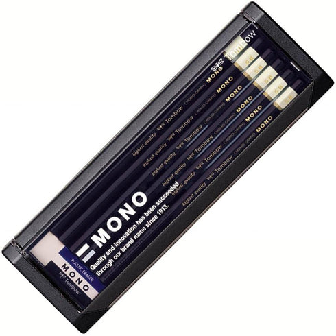 Tombow MONO-5B Pencil, 5B, 1 Dozen