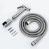Kryfelix 5FT Hand Held Bidet Sprayer Hose Handheld Bidet Sprayer For Toilet Toilet Bidet Sprayer For Intimates Care