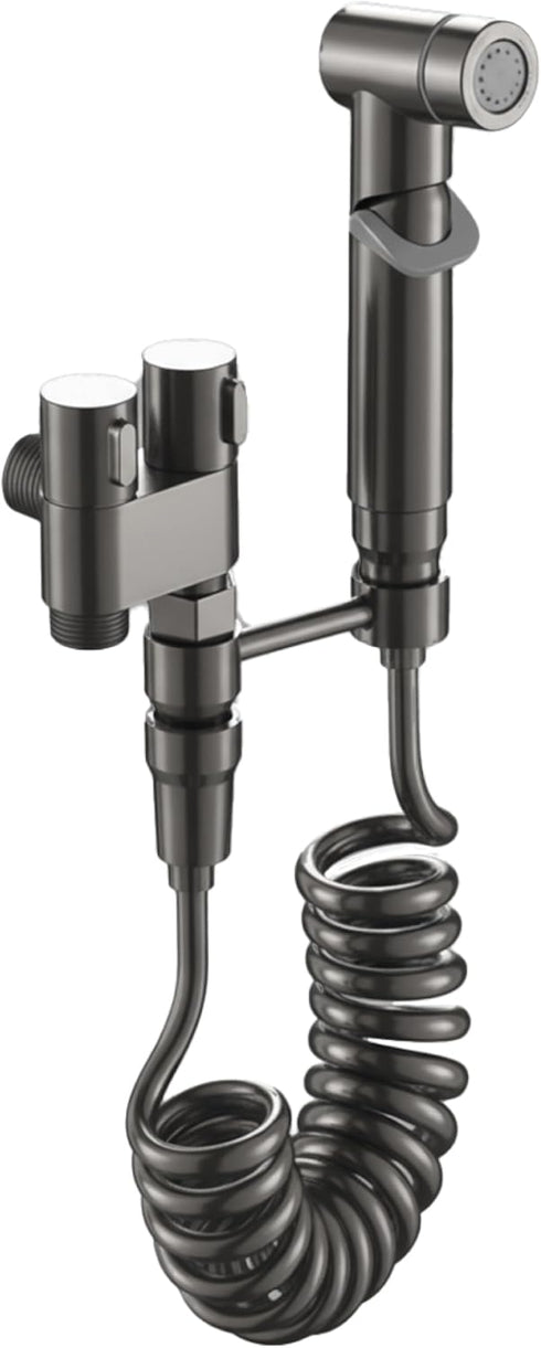 Aqua Earth Handheld Bidet Sprayer for Toilet Baby Cloth Diaper Spraying Kit