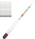 10Pcs 3 Wine Making Meter Home Brewing Beer Hydrometer Test Jar Scales Household SuppliesTemperature Resistantwith