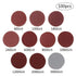 1 inch/25mm Sanding Discs Pad, 100pcs 100-3000 Grit Sandpapers with 1/8" Shank Backing Pad for Drill Grinder Tools