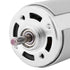 Brushed Magnet DC Motor 12V 0.32A 150W, 13000-15000RPM High Power for Electric Tools