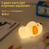 Myratts 7 Dimmable Led Cute Dog Night Light, Colors Puppy Bedside Lamp, Touch Control Night Lamp with Sound Effects