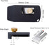 Mini Handle Trimmer, Manual Woodworking Trimming Kit for PVC ABS Melamine, Planer Tool with High Speed Steel Blade