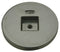 Zurn CO2490-A35 Countersunk Cleanout Plug, 3.5 Inch IP ABS Plug, Grey