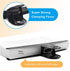 Extra Large Bull Clips, Stainless Steel, 2 Pcs 30cm XXL Jumbo Black Metal Binder Clips for Office